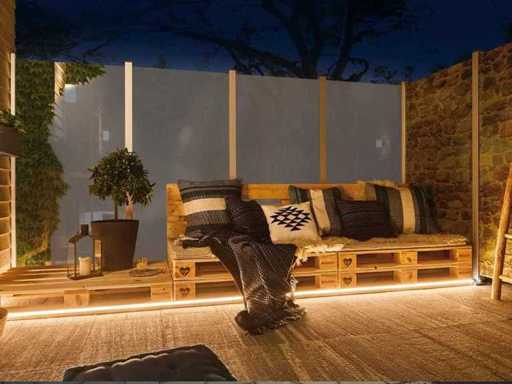 8 bandes LED Wave de 200 cm Trophies 200 cm IP65