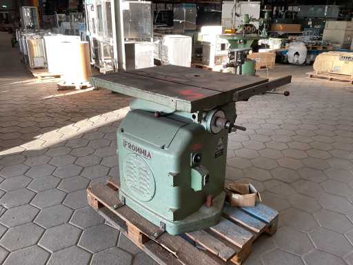 Piła tarczowa Frommia 600 Crosscut z 1965 roku