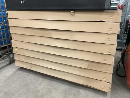 Rockfon Krios 210x60cm 360182 Doos á 6 stuks systeemplafond platen (8x)