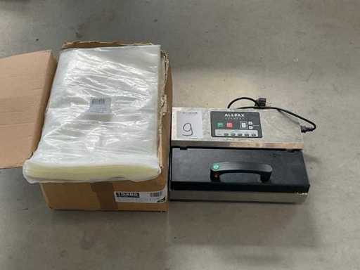 Macchina per imballaggio sottovuoto Allpax GmbH P355 / Macchina sigillatrice