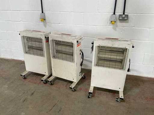 Boels Infra Red Heater