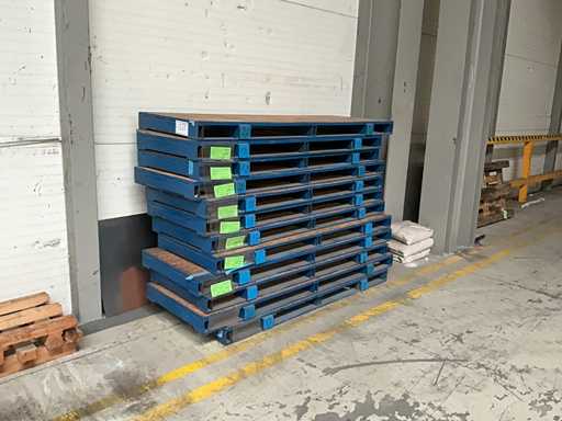 Pallet in acciaio (20x)