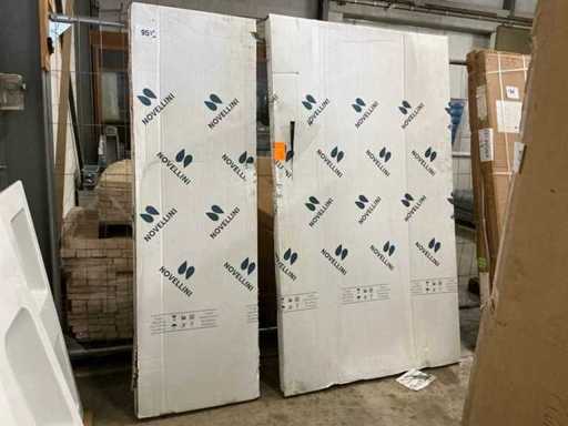 Novellini Douchewand (2x)