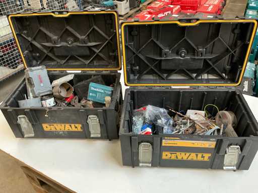 DeWalt Tool Case cu conținut (2x)
