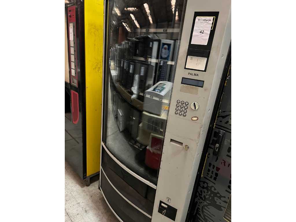Azkoyen - Palma - Vending Machine met id lezer 