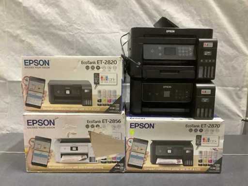 Diverse imprimante Epson (5x)