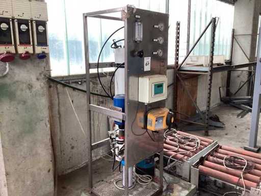 Demineralizzatore osmotico per trattamento acqua