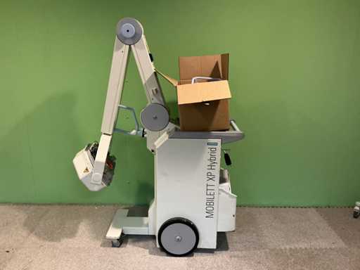 2013 Siemens Hybrid Mobile X-RAY MOBILETT