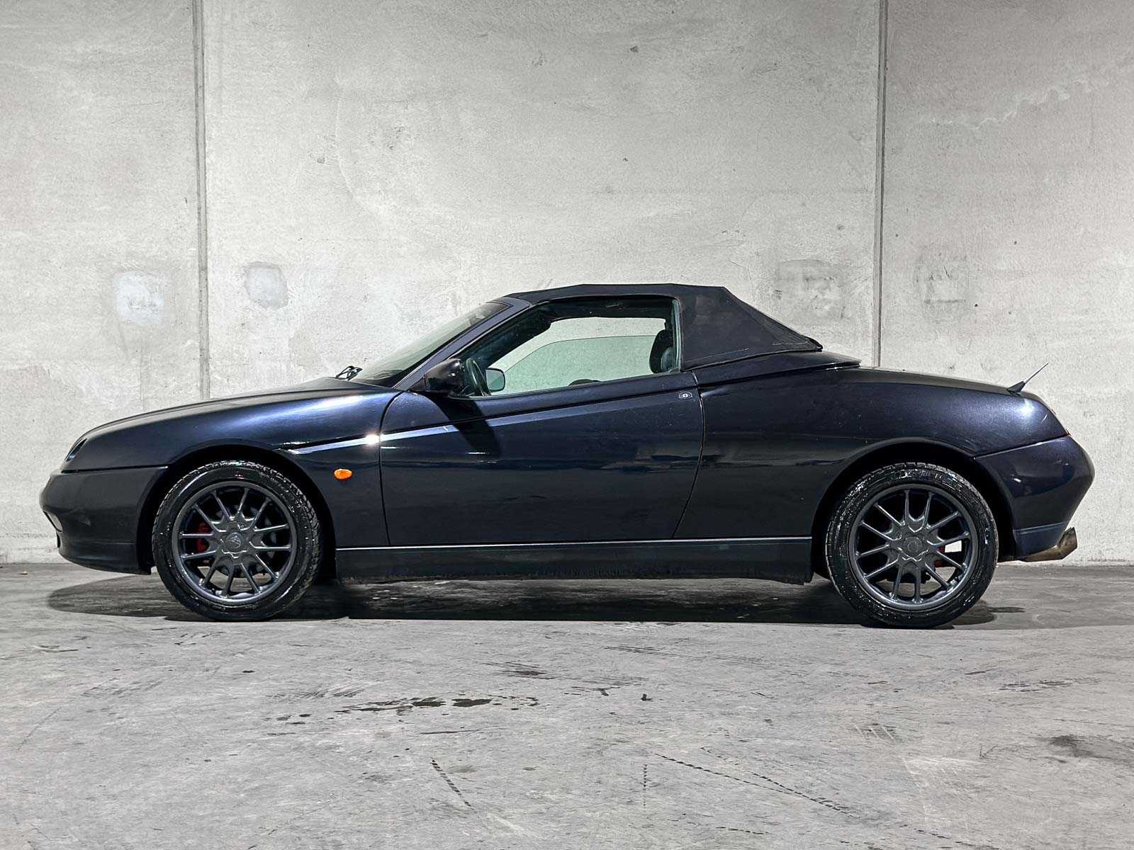 ZAR91600006033196 foto check! Alfa Romeo Spider V6 12V 192pk 1997