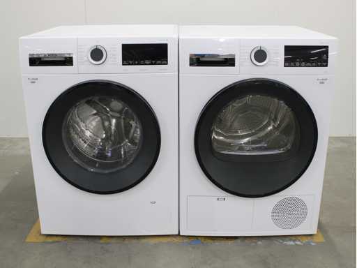 Bosch Serie|6 AquaStop Wasmachine & Bosch Serie|6 Wasdroger