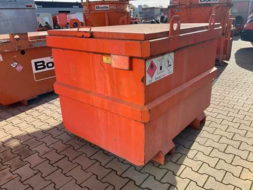 Tolsma Kraftstofftank