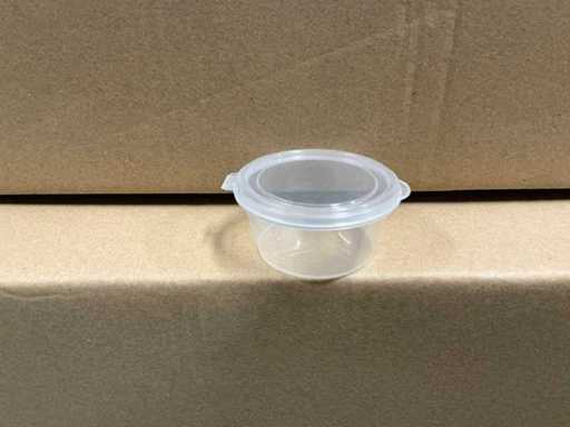 Cești de sos cu capac fix 2oz (3000x)