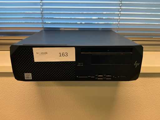 HP Z2 SFF G5 Desktop