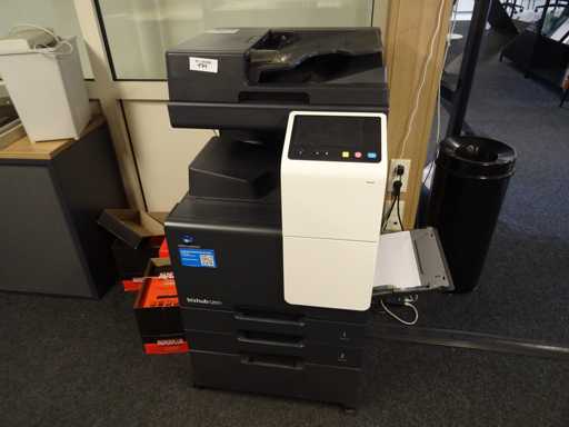 Konica Minolta - Bizhub C257i - Fotocopiatrice a colori