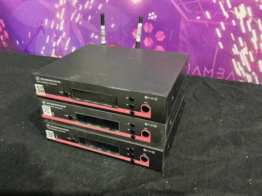 Sennheiser EM100 Antennenempfänger (3x)