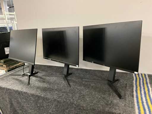 iiyama Xub2796qsu Monitor (3x)