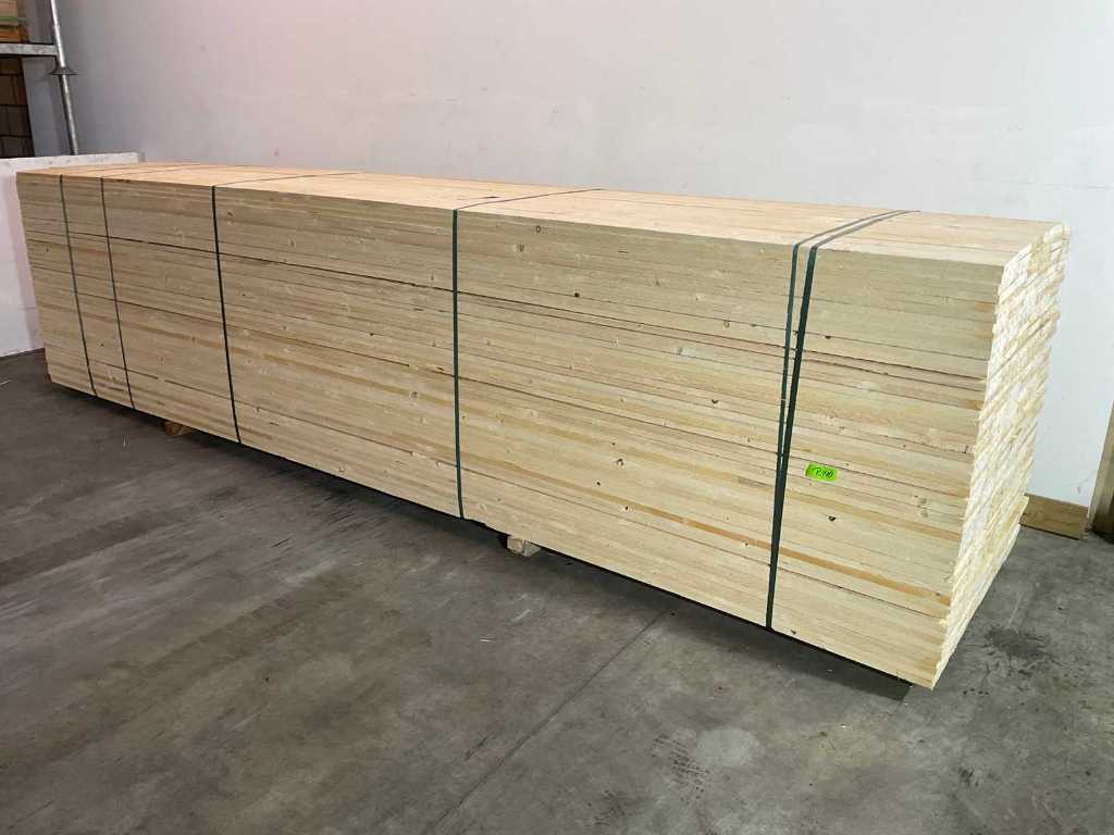 spruce board 570x17.5x2.2 cm (30x)