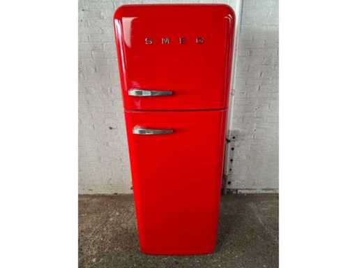 Smeg FAB30RRD5 Combinazione frigorifero e freezer Cerniera a destra Rossa