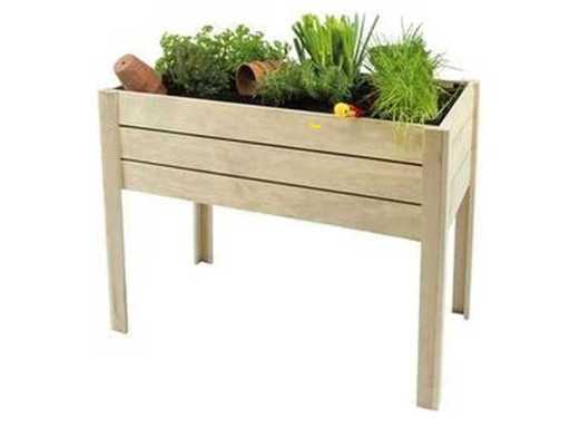 Kiefern-Mini-Garten auf Beinen – 100x50x80 cm