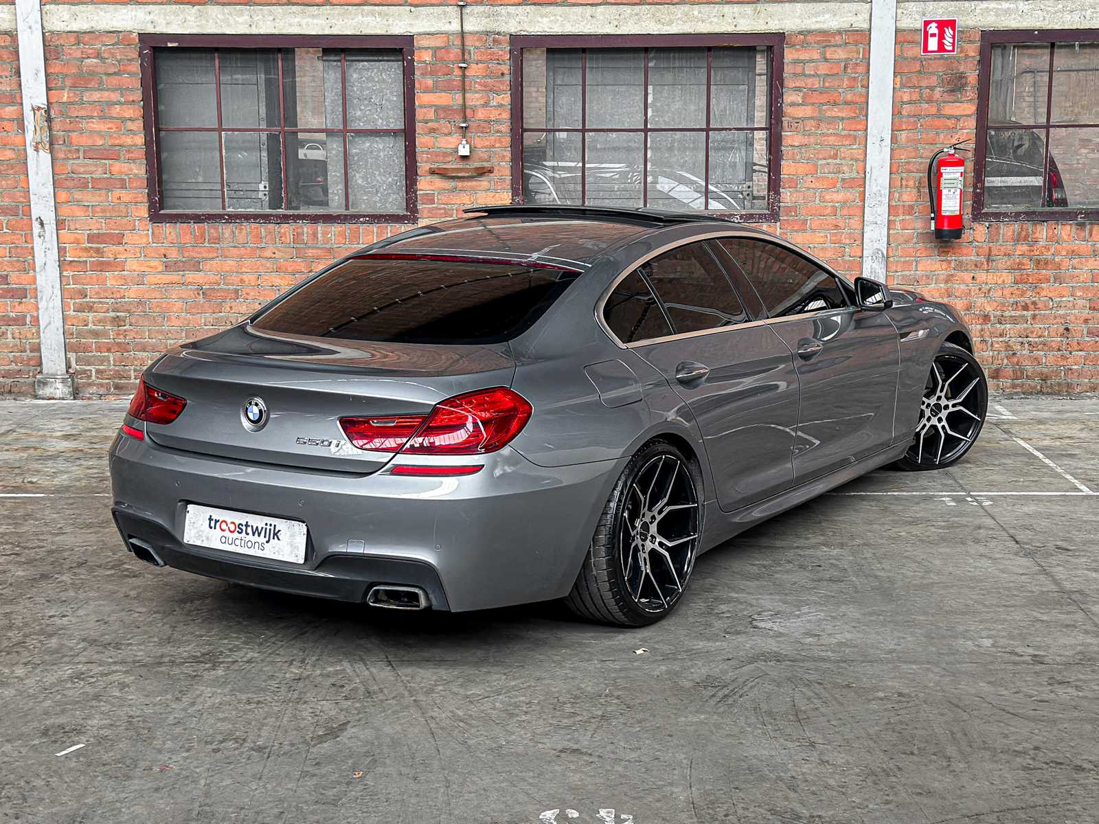 BMW 650i High Executive M-Sport F06 4.4 V8 6-serie Gran Coupé 450pk 2013