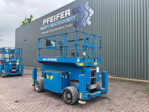 2014 Genie GS-4069DC Hoogwerker 14 meter