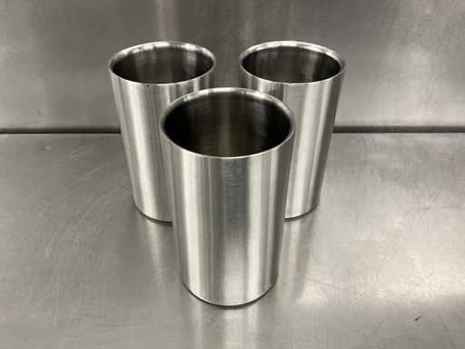 Raffreddatore per vini in acciaio inox Ø 12 cm (20x)
