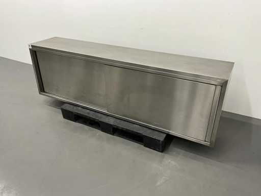 Armoire coulissante en acier inoxydable
