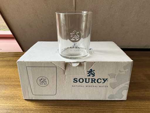 Sourcy - Lot de pahare de ap? în cutie