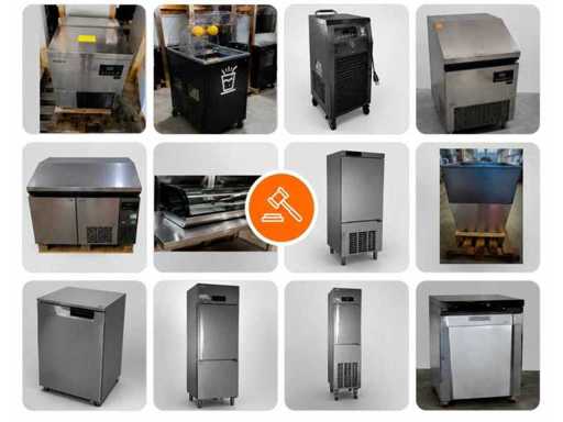 D | Professional Catering Equipment Auction – Ice Makers, Refrigeration, Cooking Technology & Accessories