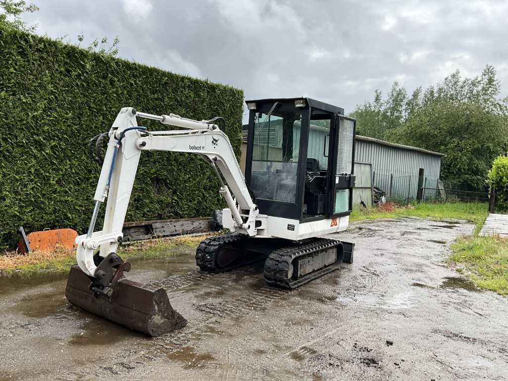 Bobcat minigraver