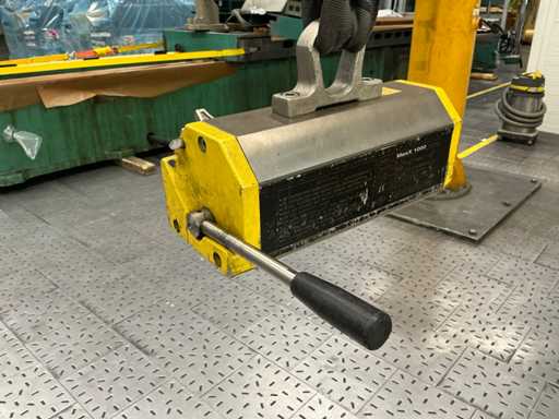 1999 Tecnomagnete SpA MaxX 1000 lifting magnet