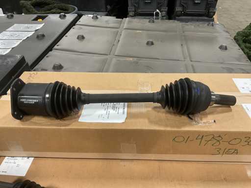 Oś wałowa samochodowa