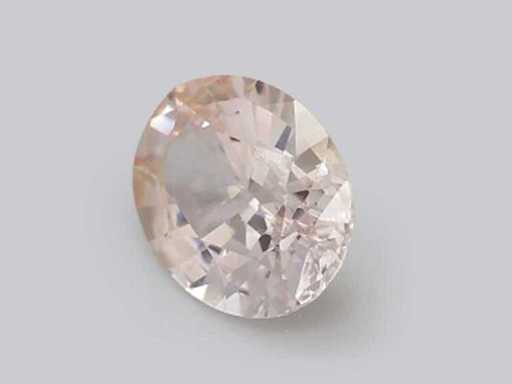 1,97 Ct Ovaal Gesneden Lichtroze Topaas – Misty Rose