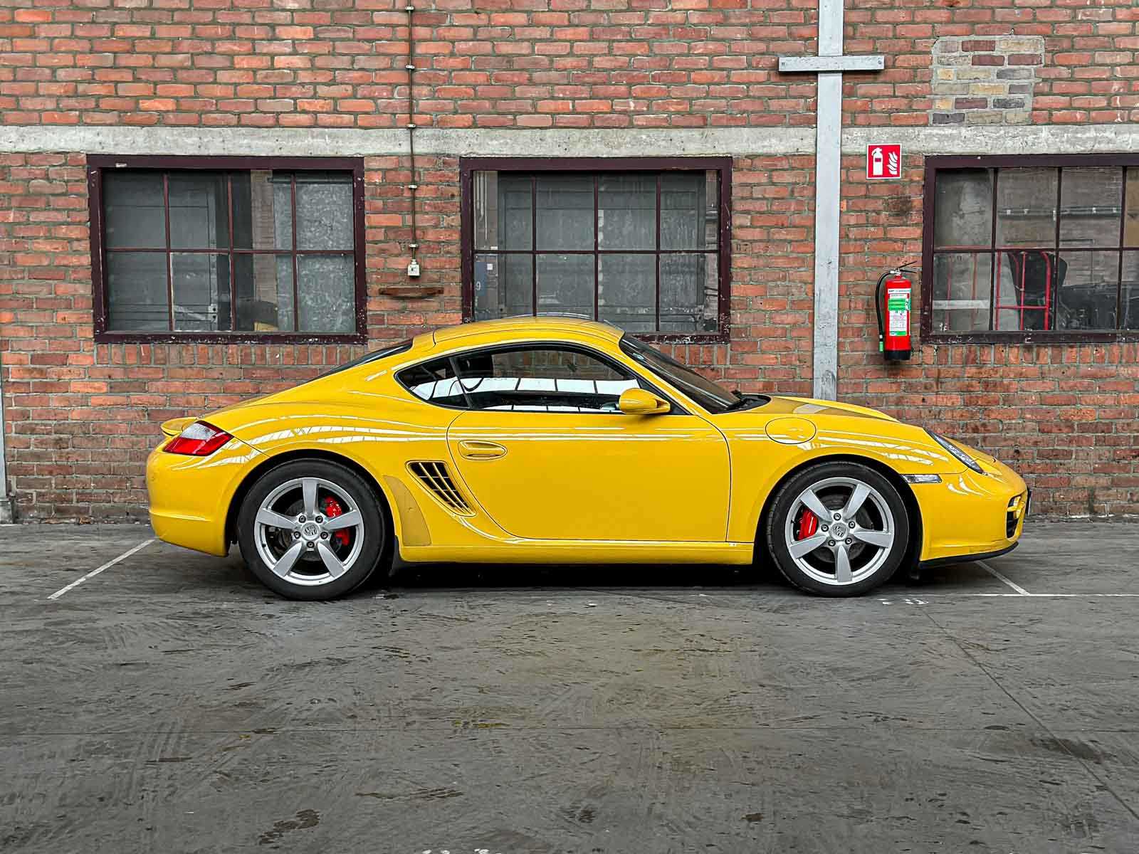 Porsche Cayman S 987 3.4 295pk 2007 Youngtimer