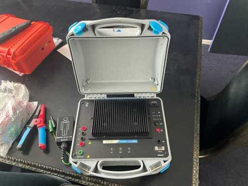Metrel MI3144 euro Z800 V high voltage installation/impedance tester