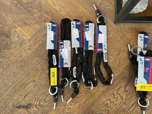 Abus Pro Tectic 4960 6KS/100 plug-in chain (5x)