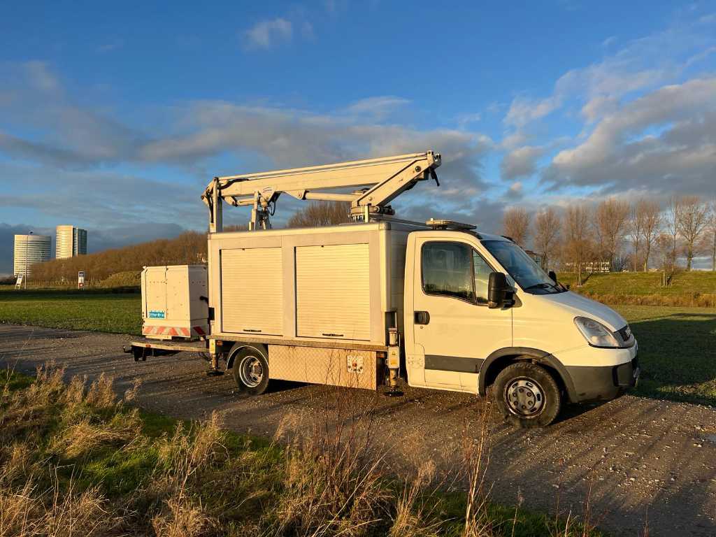 2012 Iveco Daily Auto Hoogwerker