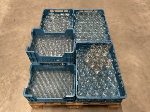 Partia kieliszków amuse-bouche