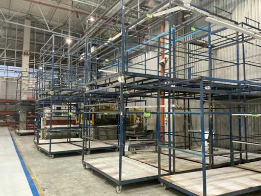 Carrello a ripiani (12x)