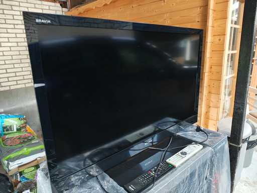 Sony - KDL-37EX720 - Television