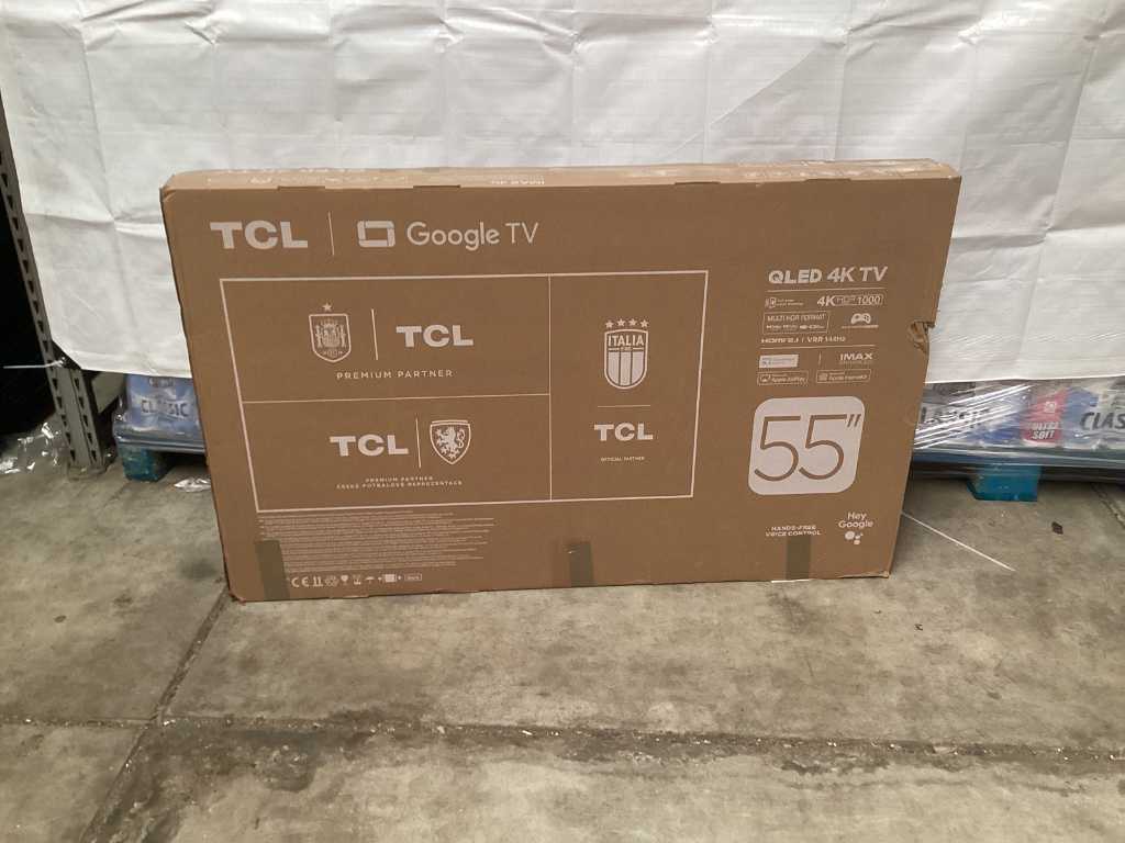 Tcl - Qled - 55 pouces - Télévision