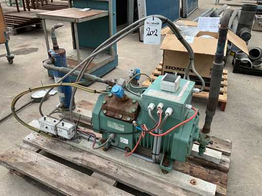 Bitzer 4VCS-10.2Y-40P Koelcompressor-unit