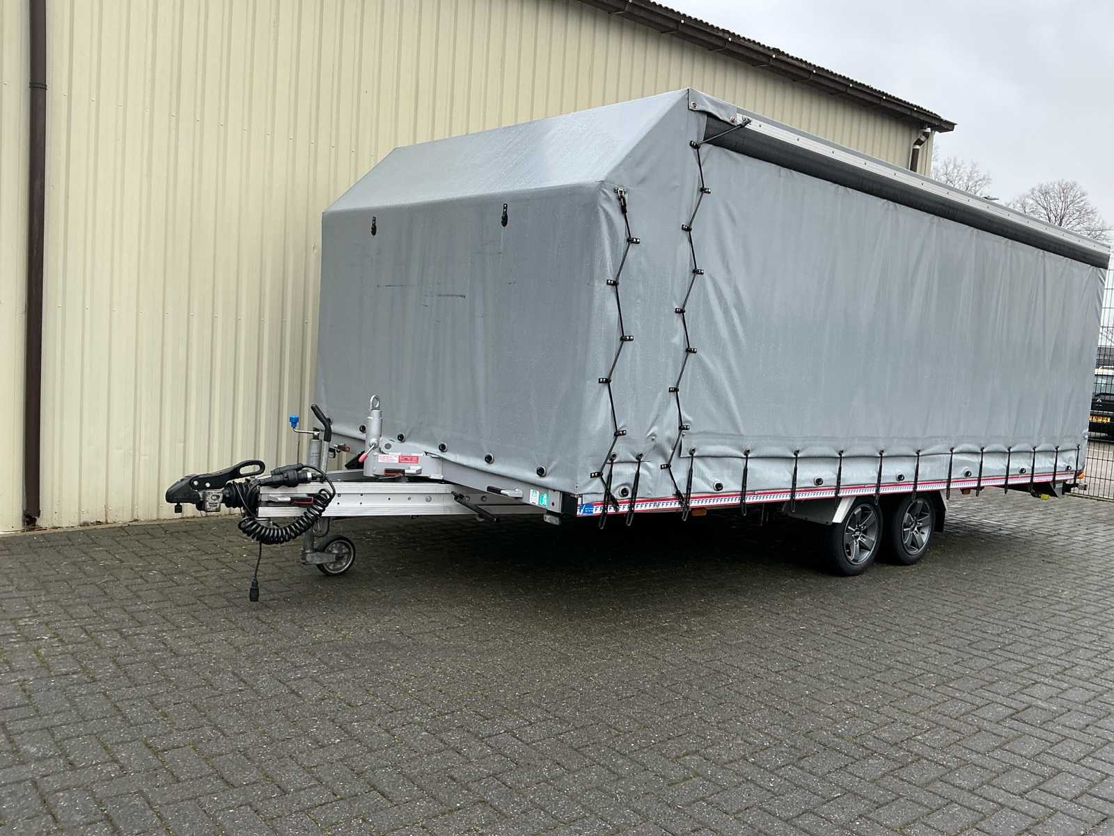 2024 Fitzel / Eder Euro-Trans Aluminum Closed Car Transporter