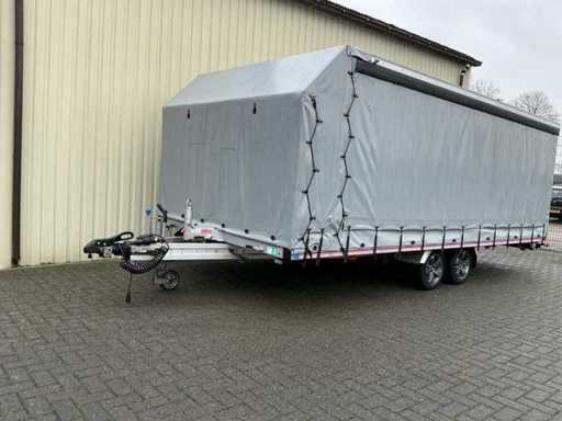2024 Fitzel / Eder Euro-Trans Aluminium Gesloten Autotransporter