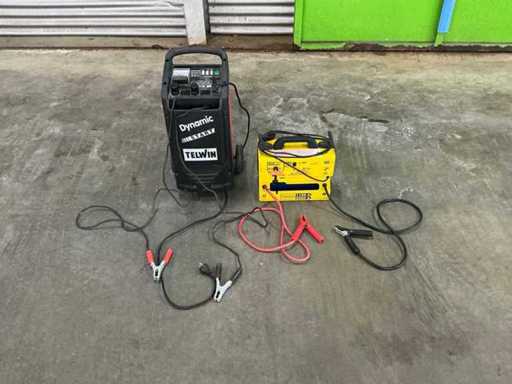 Telwin/Gyspack - Caricabatterie (2x)