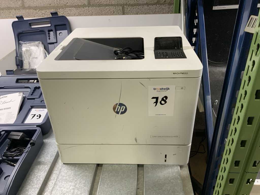 Stampante laser HP Color Laserjet Enterprise M553