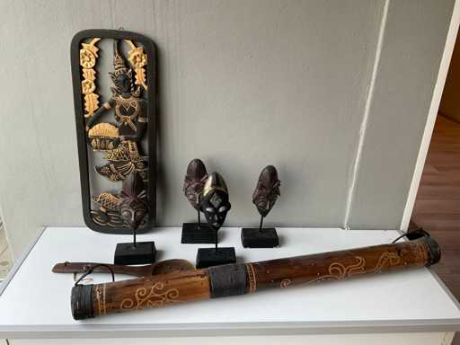 Aziatisch Decoratiemateriaal