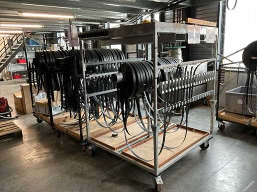 Fußbodenheizung Baugruppe Auto / Wagen (3x)