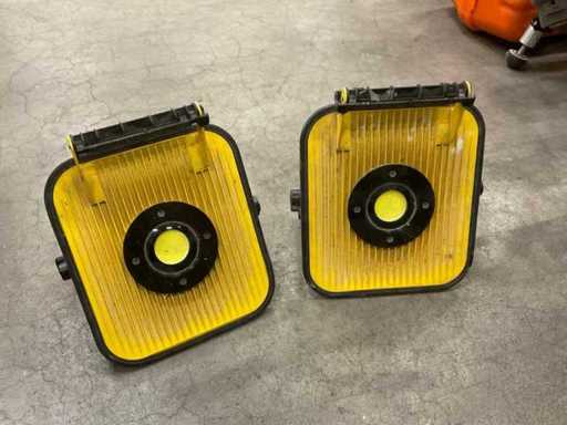 Led’s Work Bouwlamp (2x)