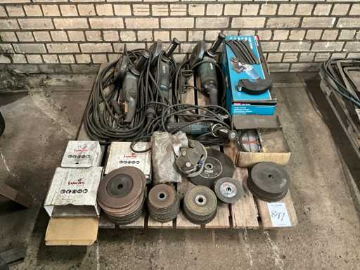 Szlifierki i akcesoria